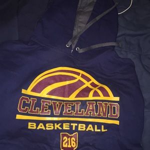 Cleveland basketball hoodie